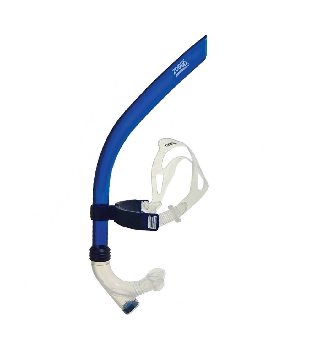 Трубка для плавания фронтальная Zoggs Centre Line Snorkel