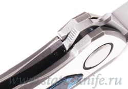 Нож Широгоров Квантум Quantum Arctic Storm M390 Blade Showфотография - 9