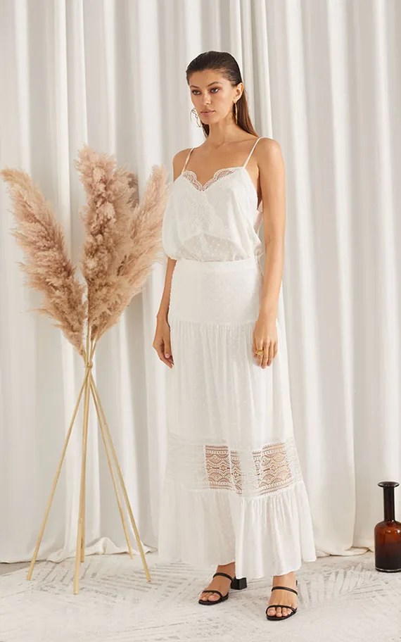 Юбка 61742-3 Белый