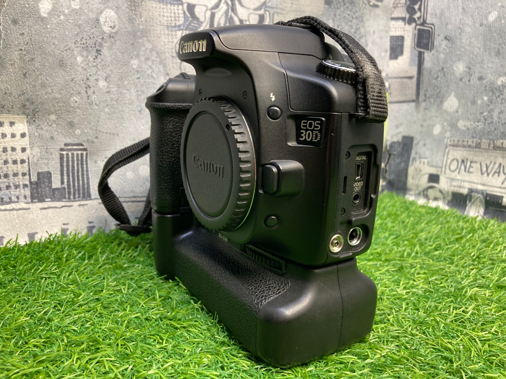 Canon EOS 30D + Canon Battery Grip BG-E2N