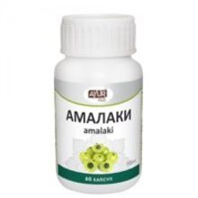 Таблетки Ayur Plus Амалаки иммуномодулятор и омолаживающее средство  60 шт