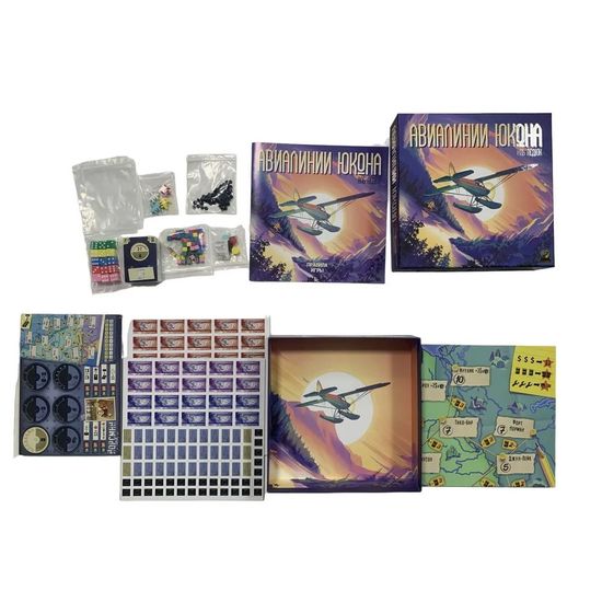 Настольная игра Авиалинии Юкона