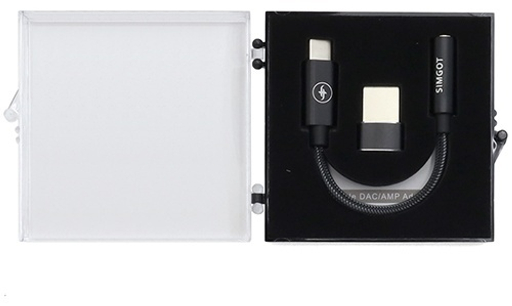Переходник Simgot 3.5 mm jack - USB Type-C