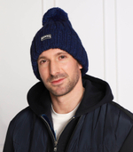 шапка buet Vilebrequin - темно-синий(BUEC3473)