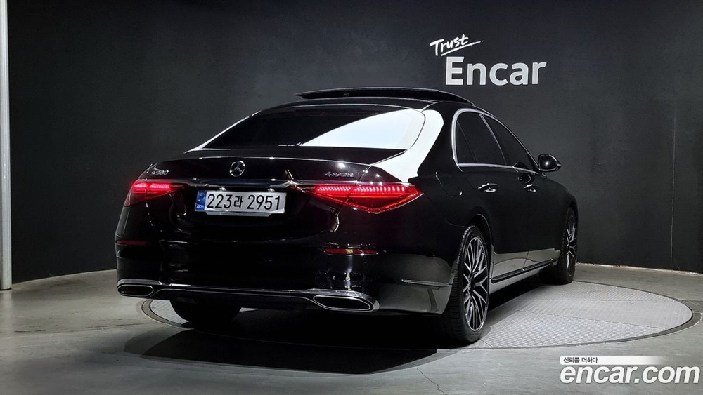 Mercedes-Benz S-Class W223 S580L 4MATIC (06.2022)