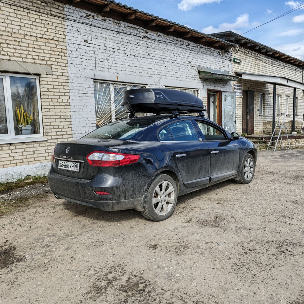 Автобокс Way-box Cobra 480 на Renault Fluence