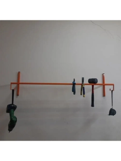 Крючок-полкодержатель настенный