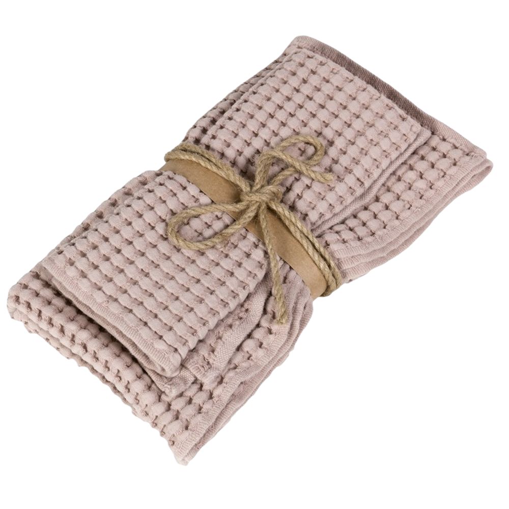 Набор полотенец Fazzini Nettare (2 шт.) Rosa Boho