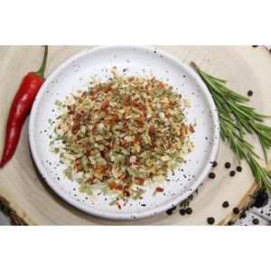 Декоративная смесь из сушеных овощей и зелени "Ленинградская"