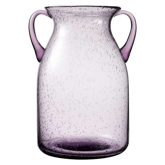 Ваза для цветов flowi, 25 см, фиолетовая