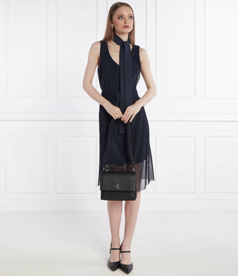 Сумка через плечо MINIMAL MONOGRAM CALVIN KLEIN JEANS - черный(K60K611952)