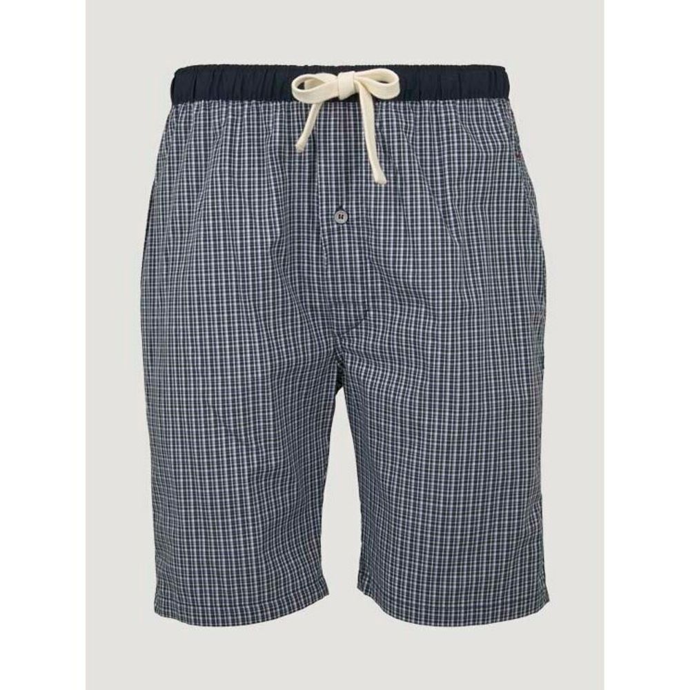 Мужские бермуды темно-синие в клетку Tom Tailor 71080/5100 624