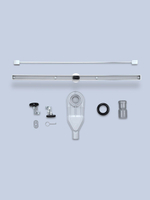 Душевой трап AltroBagno Stella 071225 Ni (80)