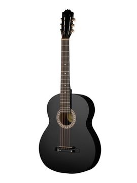 Акустическая гитара Ижевский завод Т.И.М 2K-BK