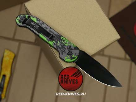 Нож Microtech LUDT (болотный камуфляж V.2) эксклюзив RED-Knives RK-532