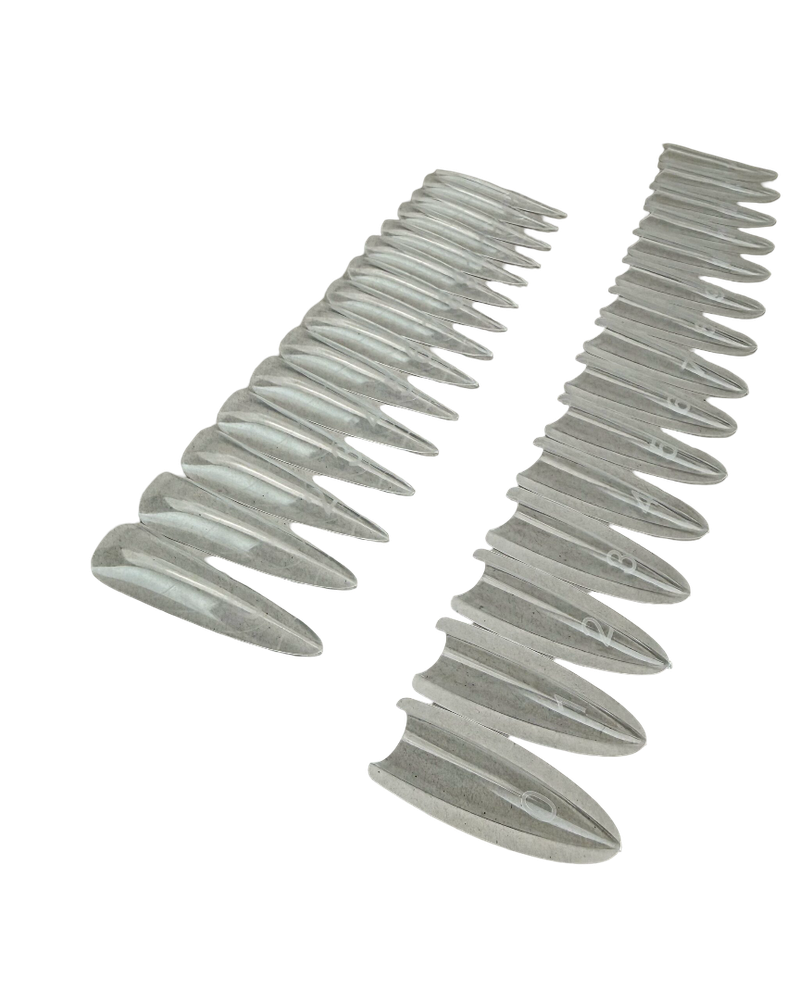 Верхние формы сэндвич арочные стилет Pink House, 120 шт