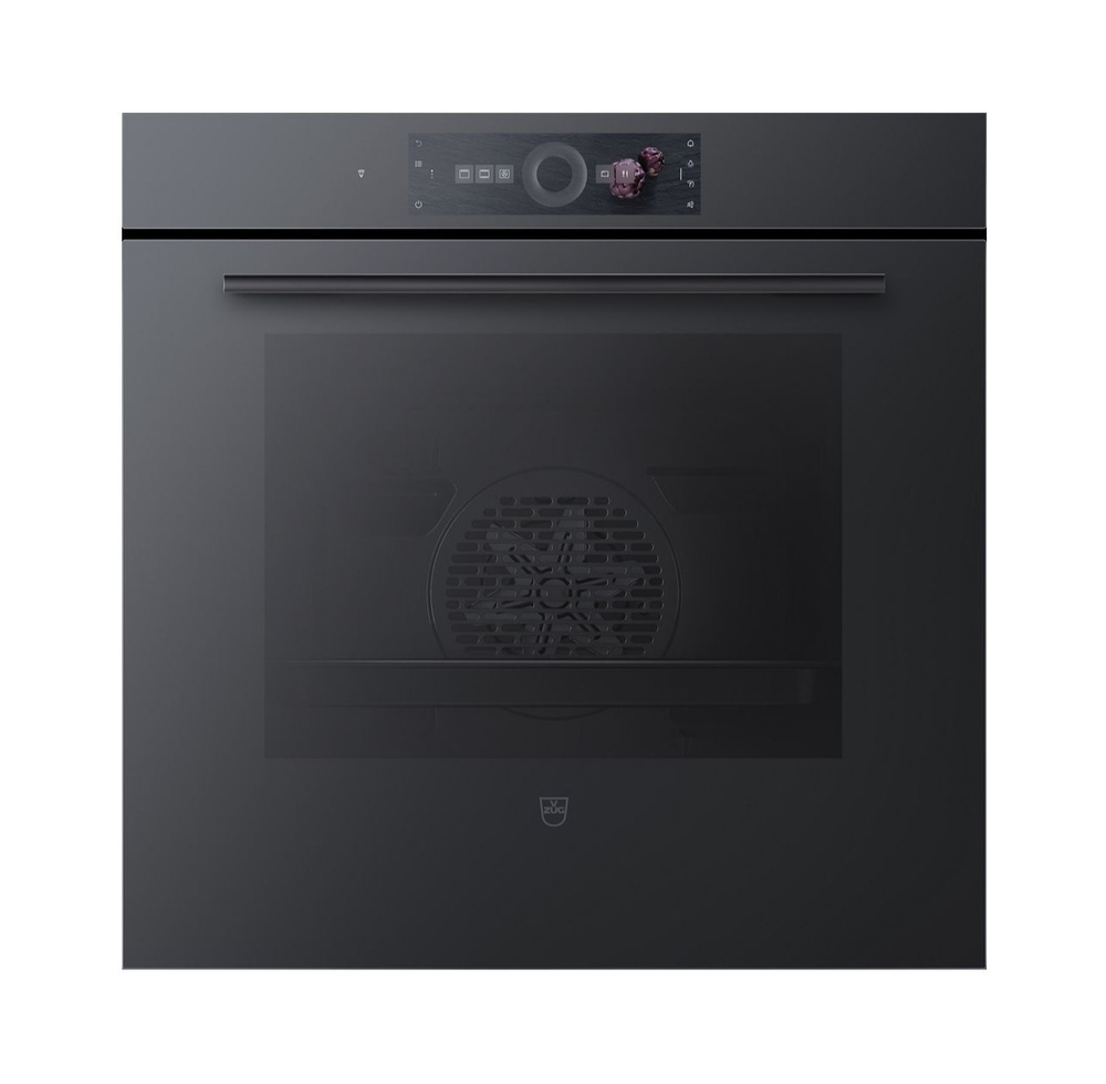Духовой шкаф V-ZUG Combair V6000 60 черное стекло C6T-21047