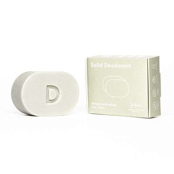 Твердый дезодорант “Natural and Unisex”, 50 гр (Smorodina)