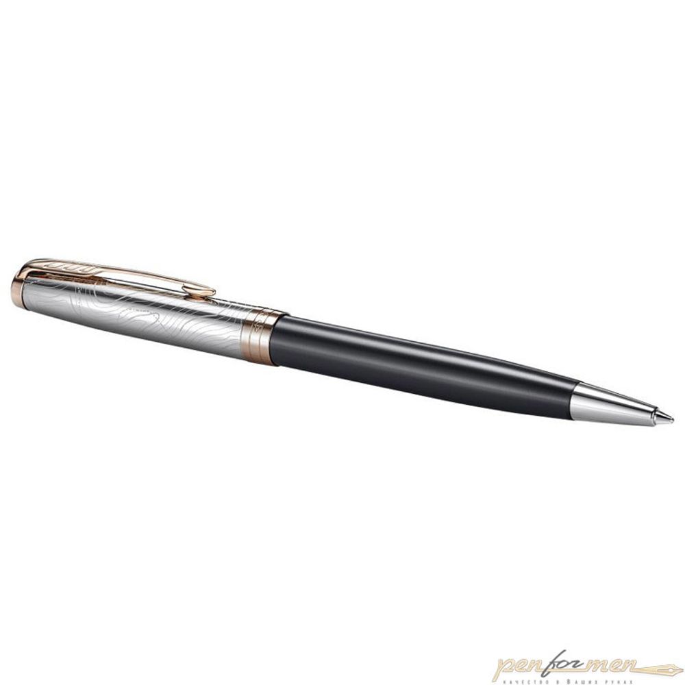 Шариковая ручка Parker Sonnet SE18 K541 Grey (2054829)