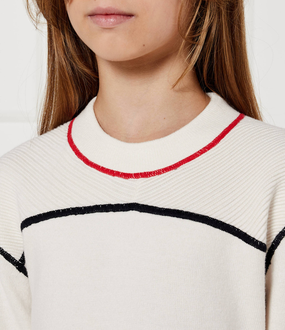 Свитер GLOBAL Tommy Hilfiger - белый(KG0KG08080)