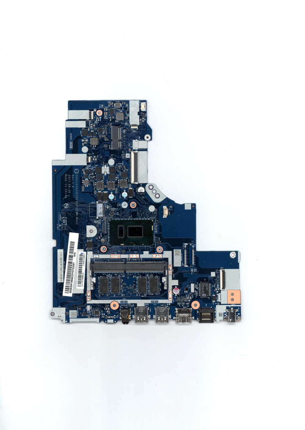 Материнская плата для ноутбука Lenovo ideapad 330-15IKB/330-17IKB NM-B45 Intel core i3-8130U UMA 4G WIN (5B20R19898), оригинал