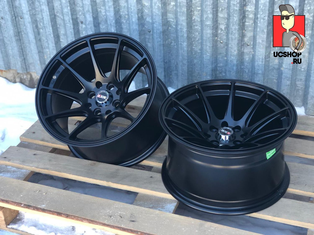 Комплект дисков XXR 527 15x8.25 et0 4x100/4x114.3