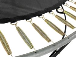 Бaтут Exit Toys Элeгaнт Премиум 253 cм серый