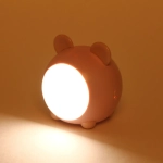 Светильник «Marmalade-Cute bear» LED цвет розовый