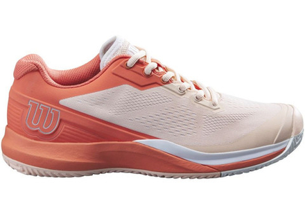 Женские Кроссовки теннисные Wilson Rush Pro 3.5 W - tropical peach/hot coral/wht