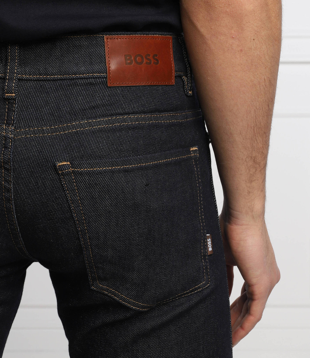 джинсы delaware3 BOSS BLACK - темно-синий(50470508)