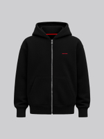 Зип худи Small Logo (Onyx)