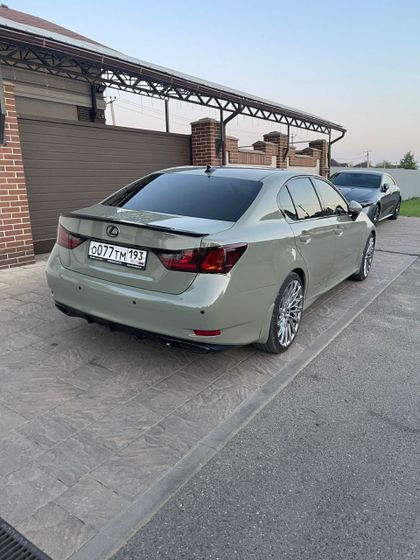 Пленка PET хаки темный глянцевая Khaki Gray Carbins