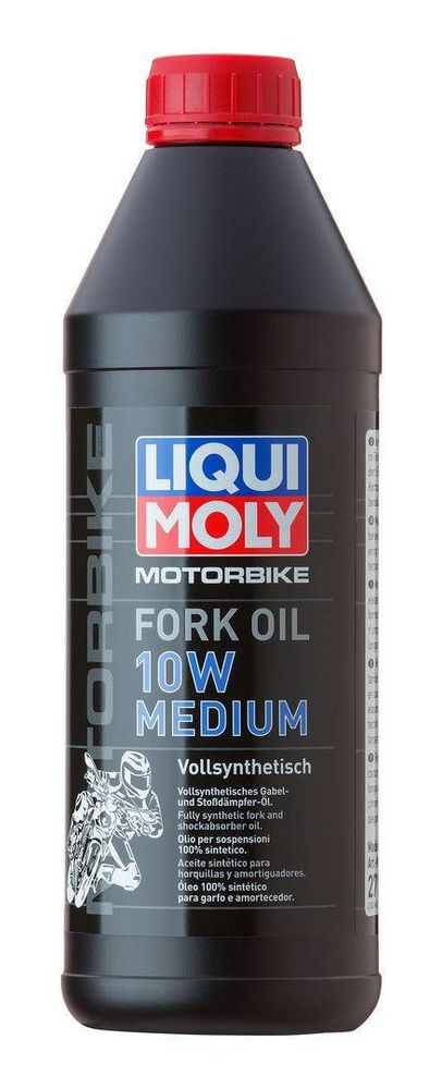 Синтетическое масло Liqui Moly для вилок и амортизаторов 10W