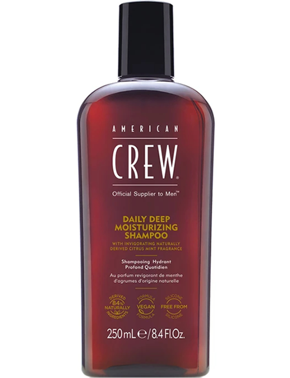 Шампунь для ежедневного ухода, American Crew Daily Deep Moisturizing Shampoo 250 мл