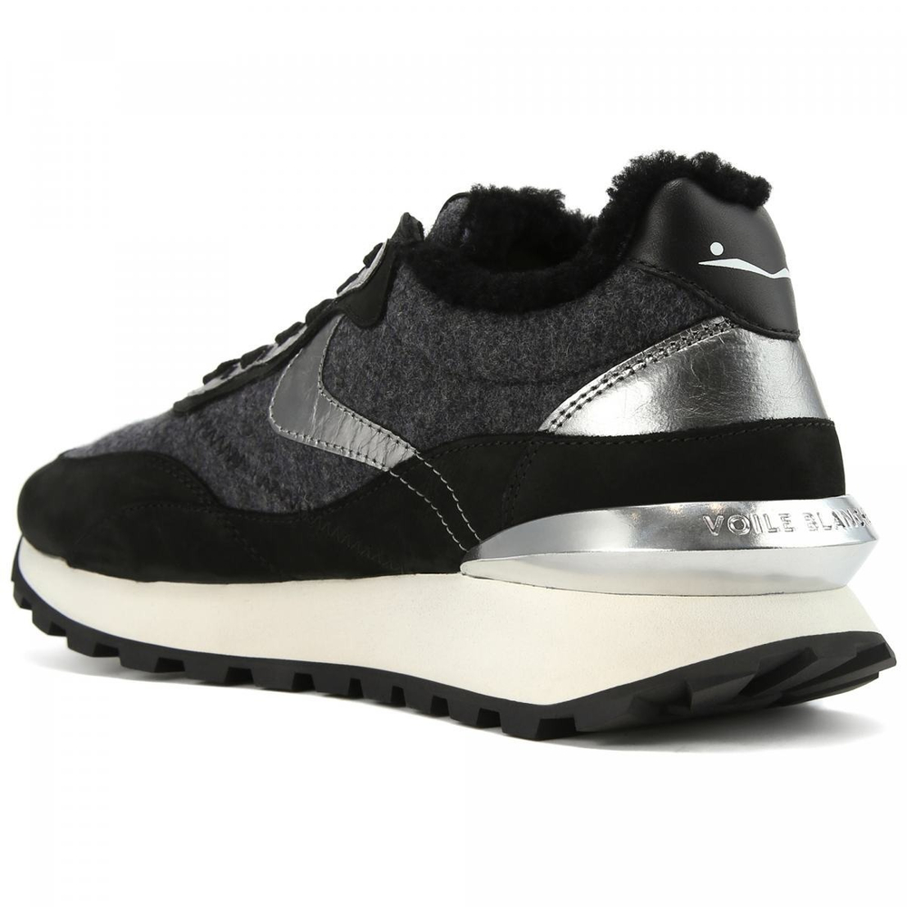 Кроссовки женские VOILE BLANCHE Qwark Hype Fur