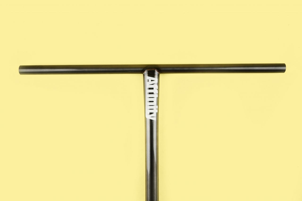 Руль для самоката Affinity Flat Black XL Classics T Bar 710 x 610 - купить в магазине Dice