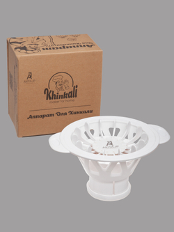 Хинкальница - аппарат для приготовления формы хинкали AKITAJP Khinkali Maker For Home, белый