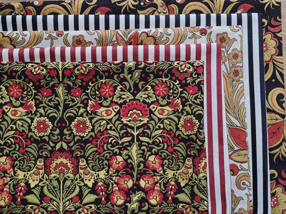 Гобелен в русском стиле Семеновская Хохлома