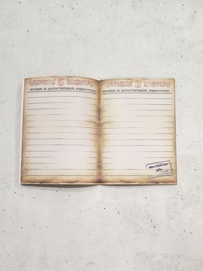 Блокнот А6 "Комсомольский билет", 1 шт.