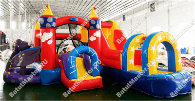 Детский надувной батут "Воздушный змей 2"