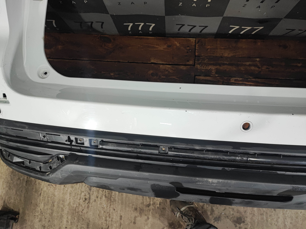 Бампер задний Haval M6 2 21-нв Б/У Оригинал 2804101XKZ0YA