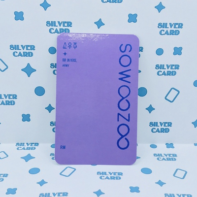 Фотокарта BTS - SOWOOZOO 2021 (РМ)