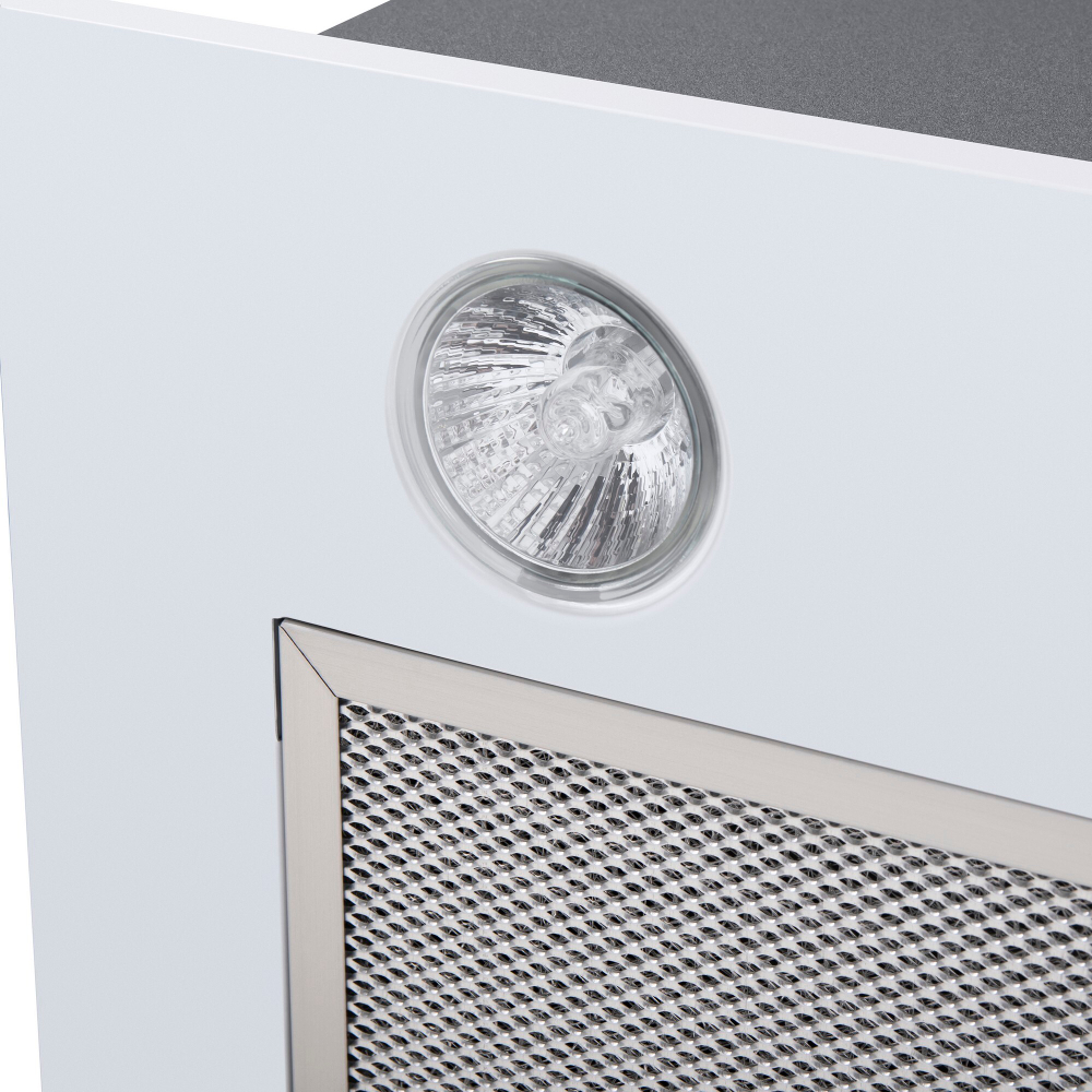 Кухонная вытяжка MAUNFELD Crosby Light 50 белый фото 8