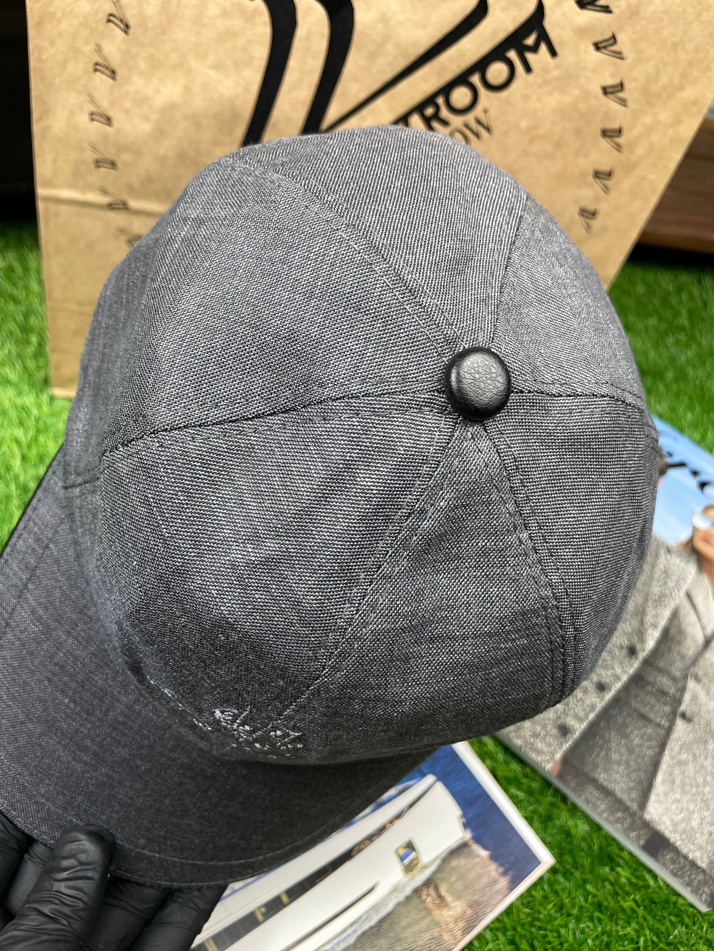 Бейсболка Loro Piana