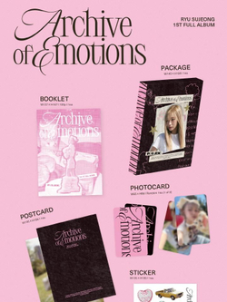 Альбом RYU SU JEONG - Archive of emotions 1st Album