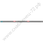 СИБИН 3 м, 2 глазка, Правило с уровнем и ручками (10726-3.0)