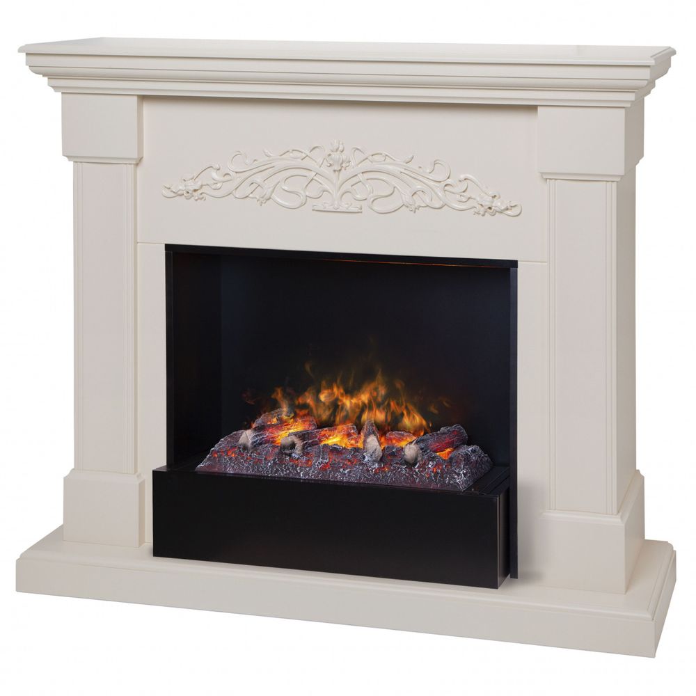 Электрокамин RealFlame Ofelia 26 BG орхидея с очагом 3D Cassette 630