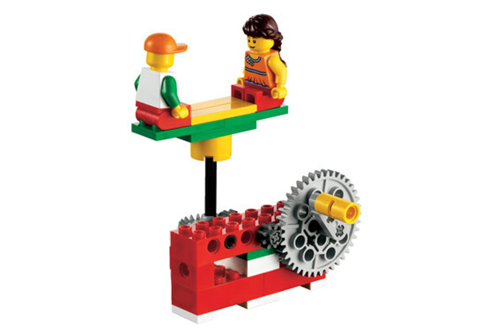 LEGO Education: Набор «Простые механизмы» в пластиковой коробке 9689 — Lego Simple Machines Set