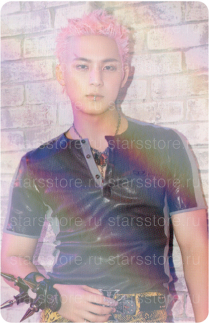 Фотокарта Mingyu SEVENTEEN - HAPPY BURSTDAY (MAKESTAR)