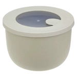 Миска герметичная НЕО 0,6л с клапаном для СВЧ Латте